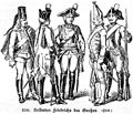 Soldiers of Frederick the Great