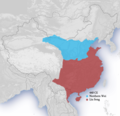 Ķīnas dalījums 440. gadā