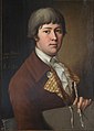 Q213973 zelfportret door Johann Heinrich Wilhelm Tischbein gemaakt in 1783 geboren op 15 februari 1751 overleden op 26 februari 1829