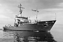 Океанографічне дослідницьке судно Melville ВМС США