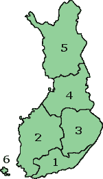 Proviñsoù Finland
