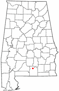 Loko di Gantt, Alabama