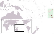 Lokasi Rarotonga