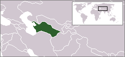 Położyniy Turkmyńistanu