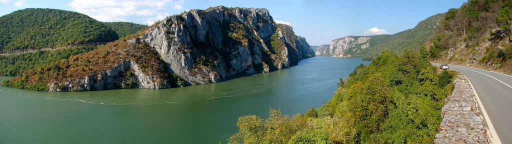 Гвоздена капија на Дунаву, Национални парк Ђердап, Србија