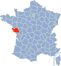 شهرستان وانده در فرانسه