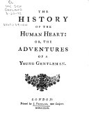 Titelsida till The History of the Human Heart.