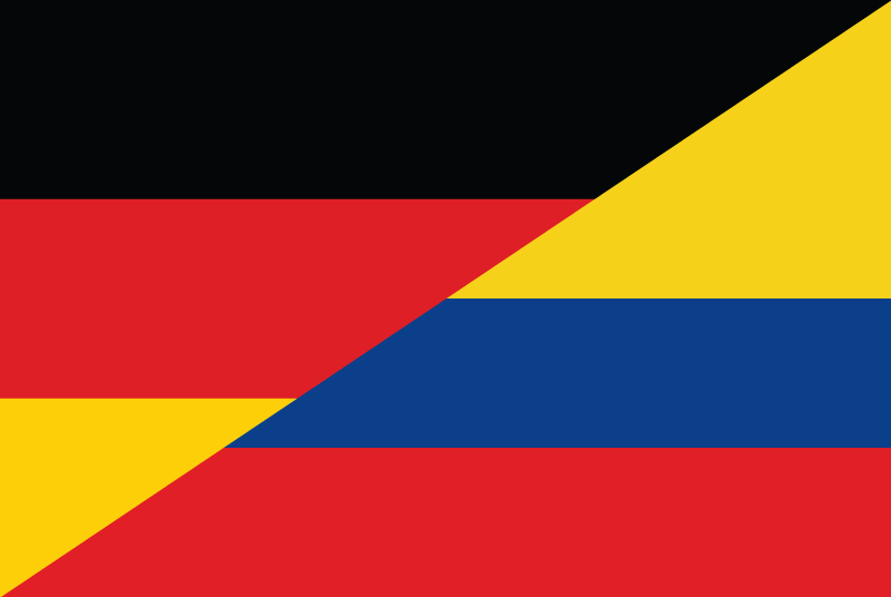 File:Flag of Germany and Colombia.jpg