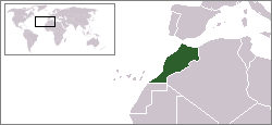 Location of Marroc