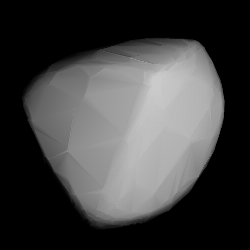 File:000160-asteroid shape model (160) Una.png