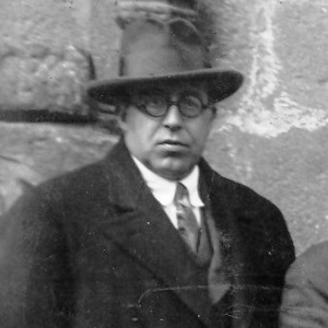 En 1928, Ruínas de S. Domingos.