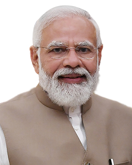 File:Official Photograph of Prime Minister Narendra Modi Portrait.png