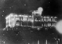 Nighttime photograph, 1921