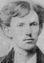 Marzo de 1872, a los 20 años en la Pennsylvania School of Dental Surgery, foto de graduación. Autenticado como Holliday.