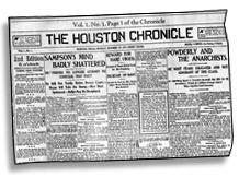 Primeira edição do jornal, de 1901