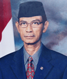 Abdul Rahman Saleh pada saat menjabat Jaksa Agung