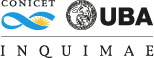 Logo del instituto mostrando su doble dependencia con UBA y CONICET