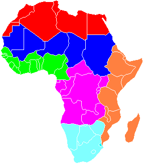 African regions