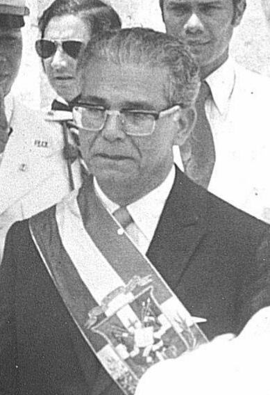 File:Toma de posesión de Joaquín Balaguer en 1966.jpg