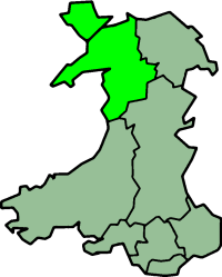 Gwynedd 1974–96