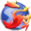Firefox icon created by one of its users
