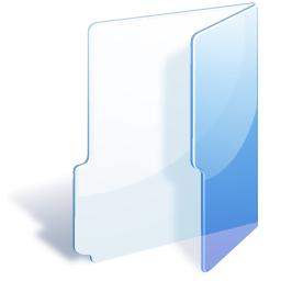 File:Crystal Project Folder blue.png