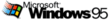 Logotip de Windows 95