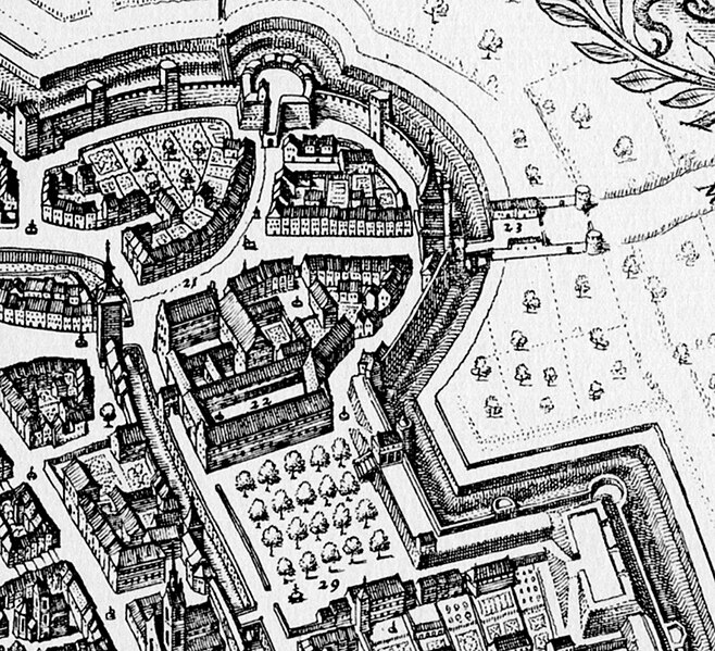 Datei:Ausschnitt Merian Stadtkarte-Spalenvorstadt.jpg