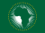 Flagge vo der Afrikanische Union