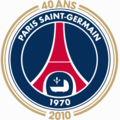 شعار النادي في عام 2010 بمناسبة بمرور 40 عاماً على تأسيسه