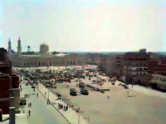 المسجد عام 1980.