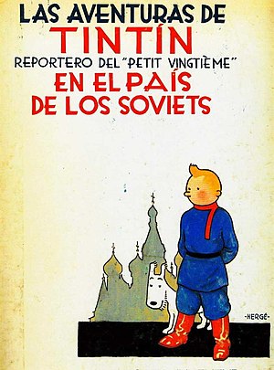 Tintin SSRİ-də