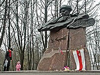 Помнік у Віцебску