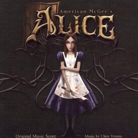 Вокладка альбома Крыса Врэны «American McGee’s Alice Original Music Score» (16 кастрычніка 2001[192])