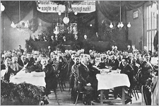 Parteitag der SDAP in Brünn 1899