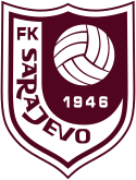 Abzeichen des FK Sarajevo