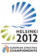 Logo der 21. Leichtathletik-Europameisterschaften