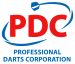 Logo der Professional Darts Corporation
