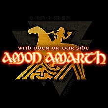 CD With Oden on Our Side von Amon Amarth (Vergrößerung des Bildes erforderlich) – 2006