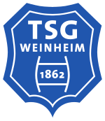 Vereinswappen der TSG Weinheim