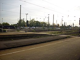Gleisanlage Süd