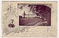 Bonn 1902: Postkarte mit dem Kronprinzen als Corpsstudenten