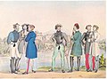 Würzburg 1820: Burschenschafter und Corpsstudenten