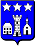 Wappen der Gemeinde Bruyères