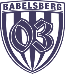 Vereinswappen des SV Babelsberg 03