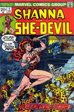 File:Shanna the She-Devil (no. 2, 1973 - cover art).jpg