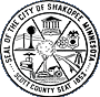 Official seal of Shakopee, Minnesota