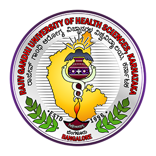 File:Logo of Rajiv Gandhi University of Health Sciences.png