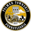 Official seal of Palmer Township, Pennsylvania