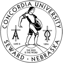 Concordia University, Nebraska (seal).png